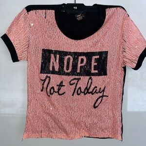 👚|  Nope Not Today shirt